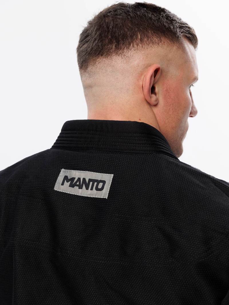 MANTO X5 BJJ Gi-black/grey